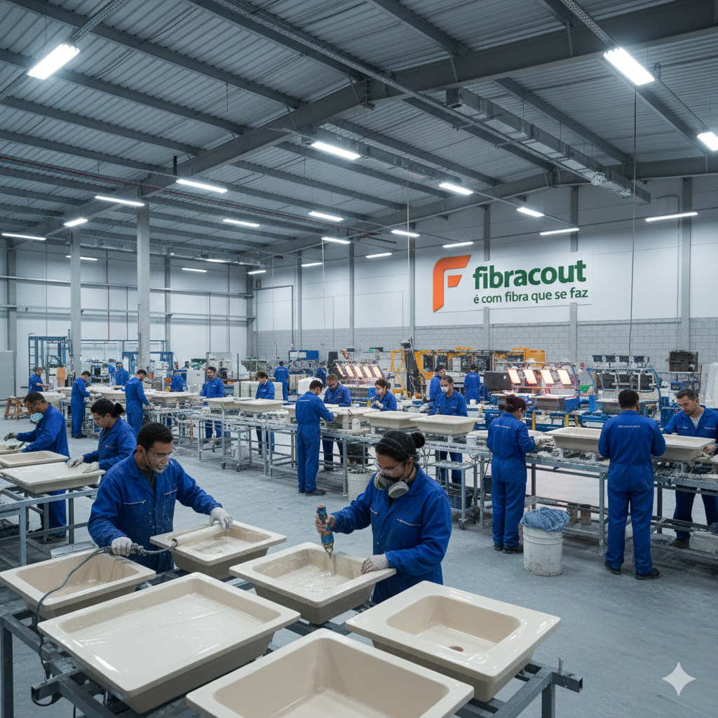 Processo de produção